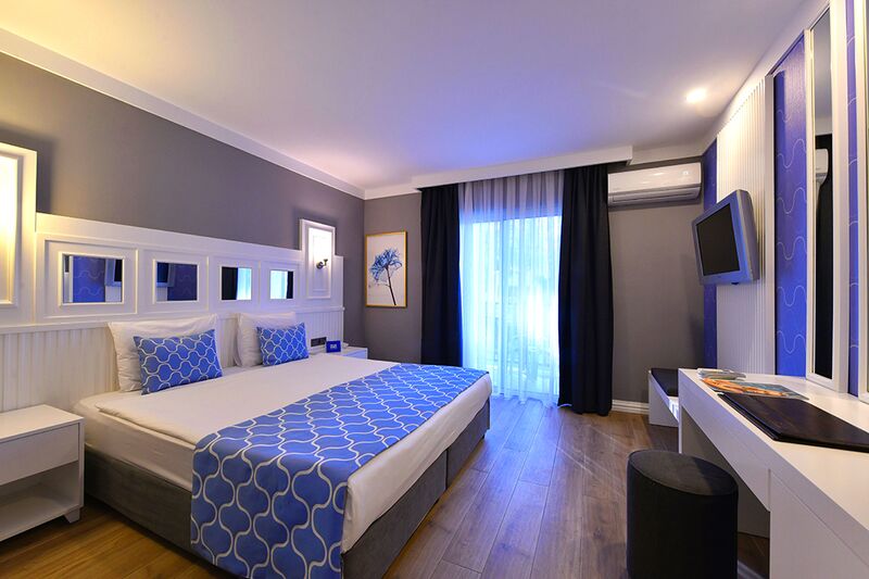 Gypsophila Club Marine - Kemer, Antalya - On The Beach